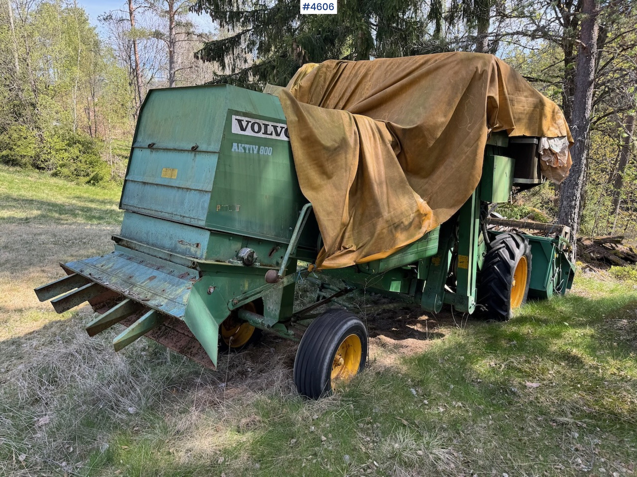 2 Volvo BM Aktiv 800 threshers лизинг 2 Volvo BM Aktiv 800 threshers: фото 15