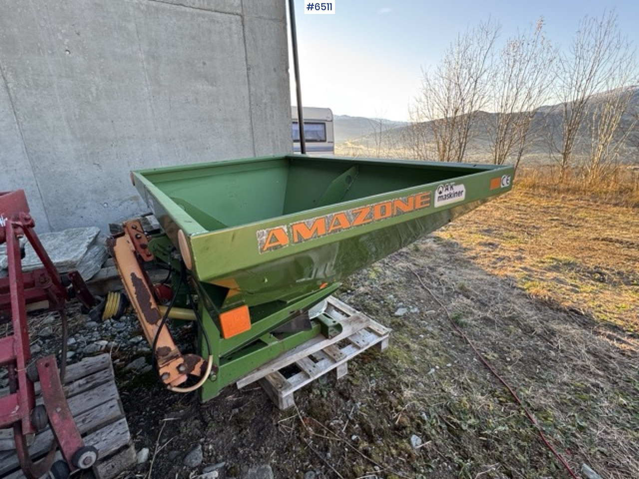 2000 Amazone ZA-X Perfect Fertilizer spreader - Разбрасыватель удобрений: фото 2 2000 Amazone ZA-X Perfect Fertilizer spreader - Разбрасыватель удобрений: фото 2
