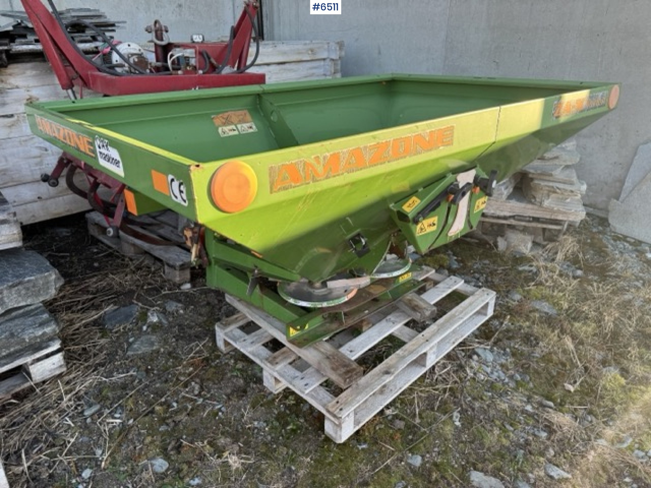 2000 Amazone ZA-X Perfect Fertilizer spreader - Разбрасыватель удобрений: фото 1 2000 Amazone ZA-X Perfect Fertilizer spreader - Разбрасыватель удобрений: фото 1