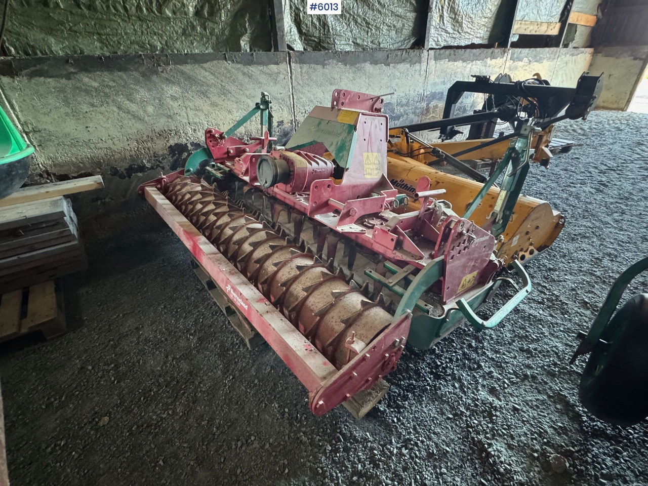 2000 Kverneland NG 14 250 horizontal tiller - Техника для обработки почвы: фото 3 2000 Kverneland NG 14 250 horizontal tiller - Техника для обработки почвы: фото 3
