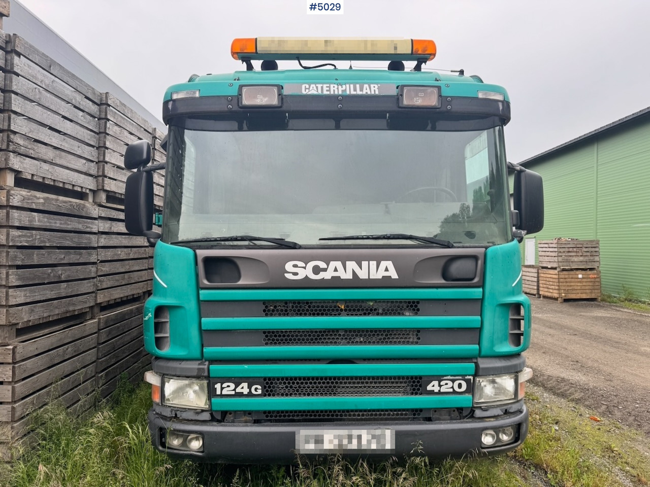 2000 Scania P124 6x2 Tipper truck - Самосвал: фото 5 2000 Scania P124 6x2 Tipper truck - Самосвал: фото 5