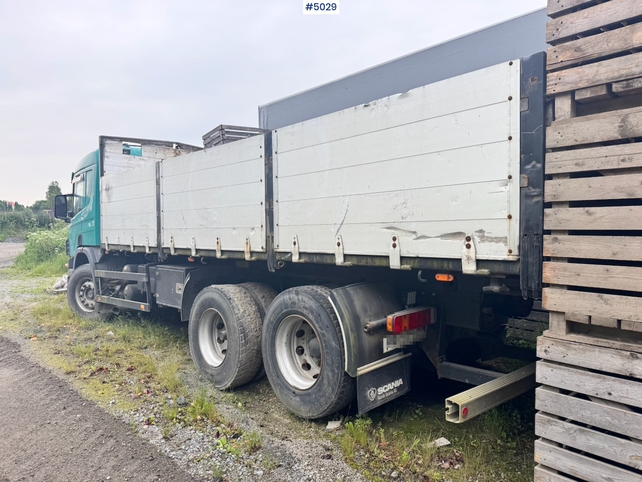 2000 Scania P124 6x2 Tipper truck - Самосвал: фото 3 2000 Scania P124 6x2 Tipper truck - Самосвал: фото 3