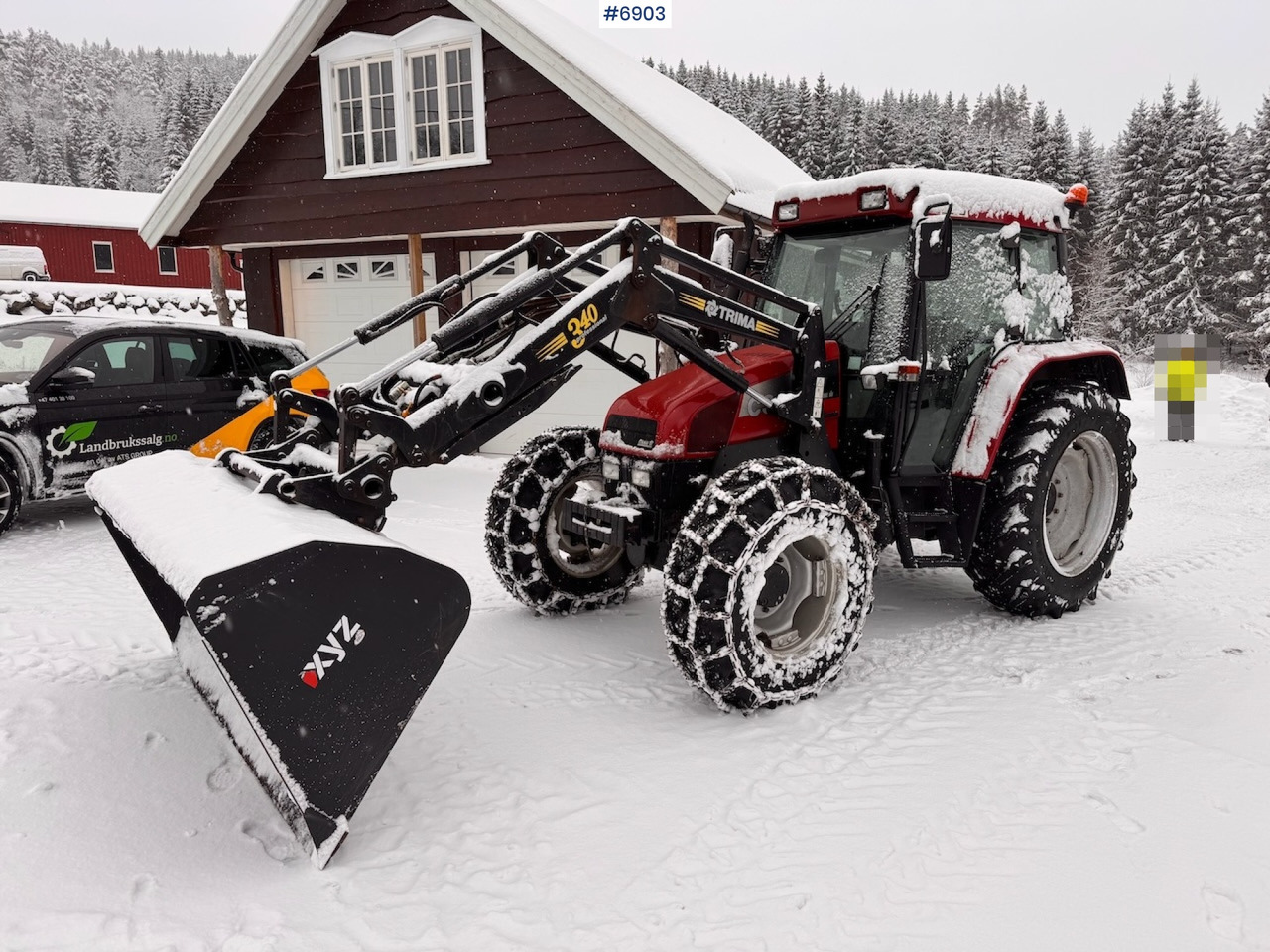 2001 Case CS78A w/ front loader and 4 chains. - Трактор: фото 2 2001 Case CS78A w/ front loader and 4 chains. - Трактор: фото 2