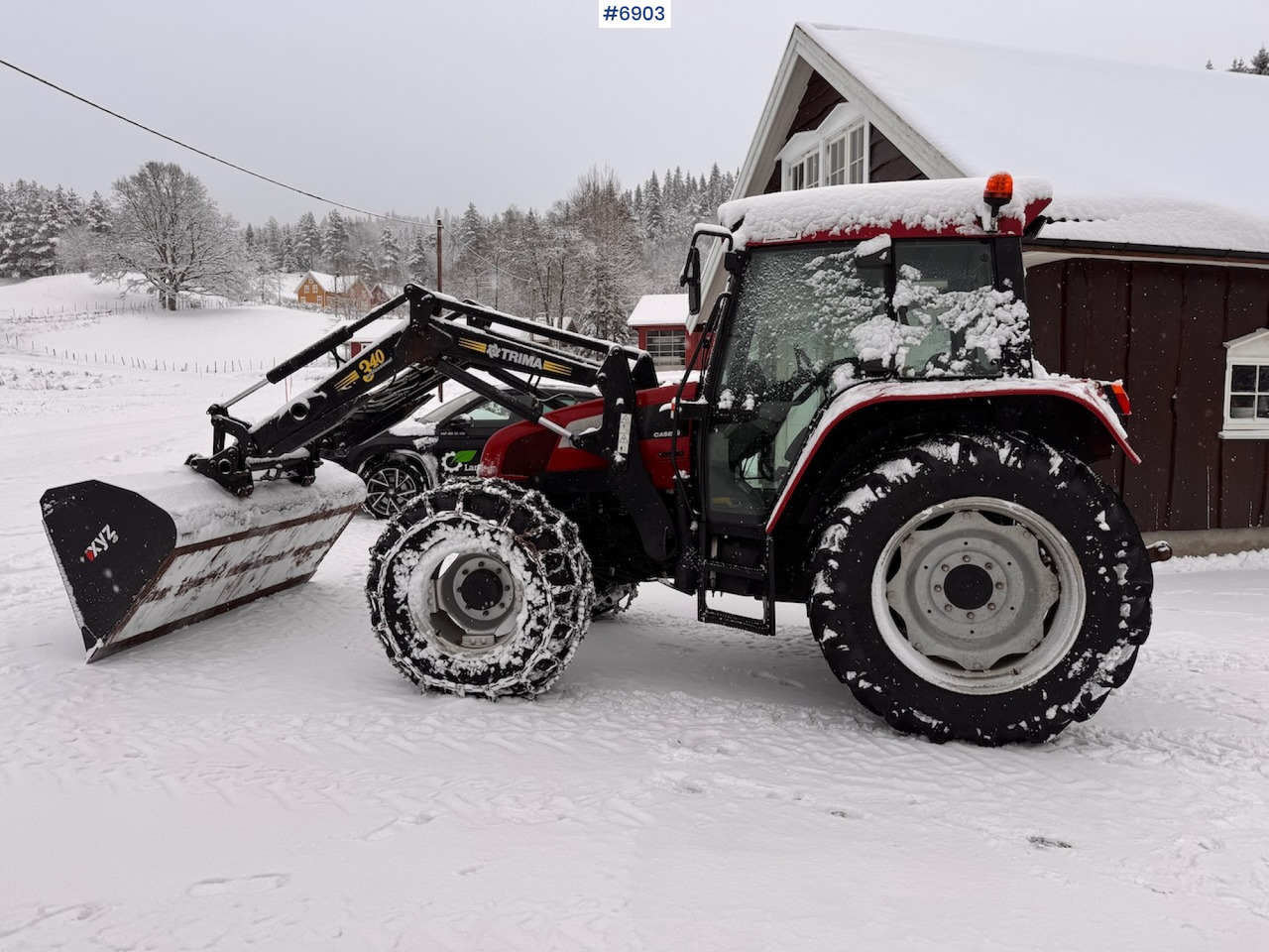 2001 Case CS78A w/ front loader and 4 chains. - Трактор: фото 3 2001 Case CS78A w/ front loader and 4 chains. - Трактор: фото 3