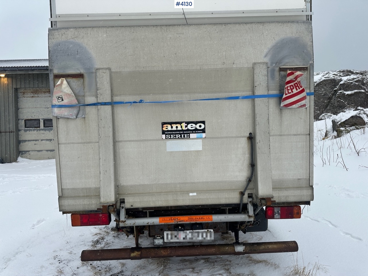 2001 Mitsubishi Canter skapbil - Грузовик с закрытым кузовом: фото 5 2001 Mitsubishi Canter skapbil - Грузовик с закрытым кузовом: фото 5