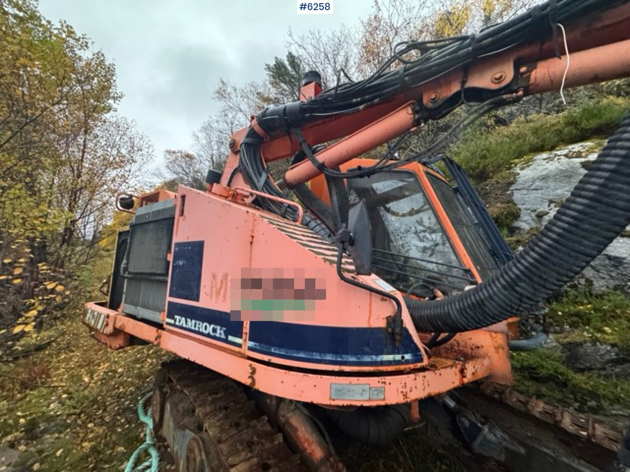 2001 Tamrock ranger 500 - Экскаватор: фото 2 2001 Tamrock ranger 500 - Экскаватор: фото 2