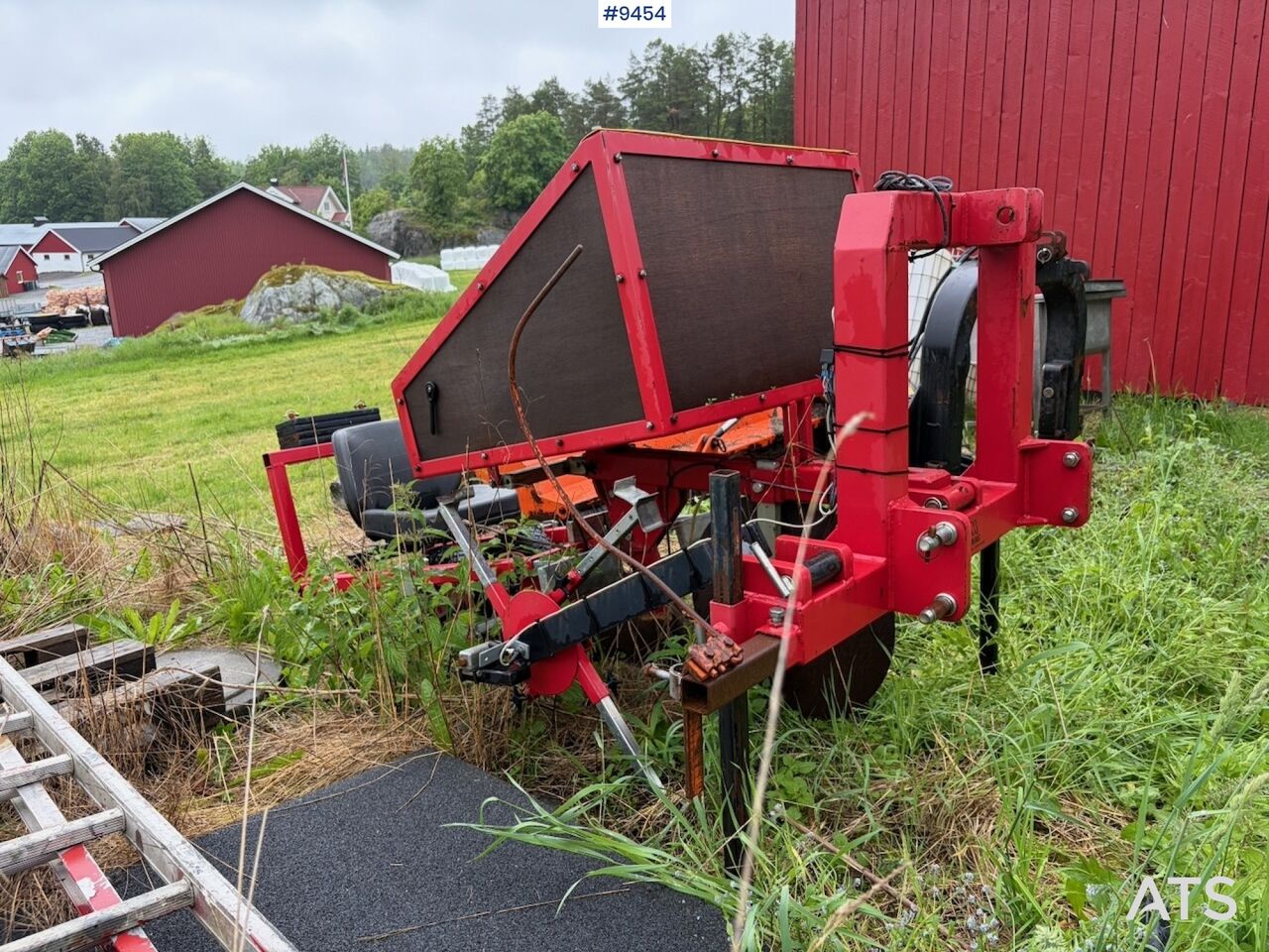 2002 ASM Østervang 1 RK PL planting machine - Сеялка точного высева: фото 3 2002 ASM Østervang 1 RK PL planting machine - Сеялка точного высева: фото 3