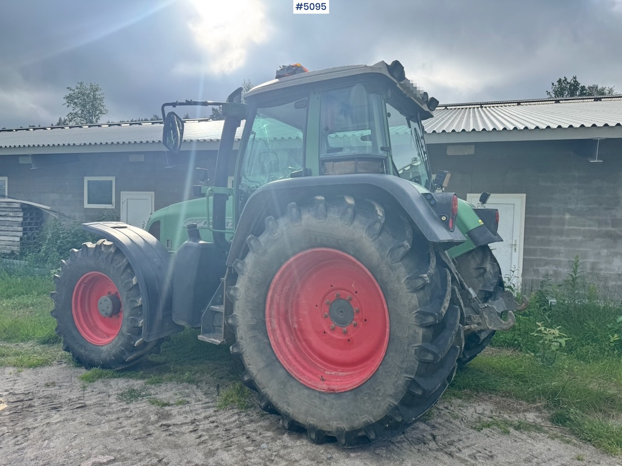 2002 Fendt 716 Vario w/ Front hydraulics. - Трактор: фото 2 2002 Fendt 716 Vario w/ Front hydraulics. - Трактор: фото 2