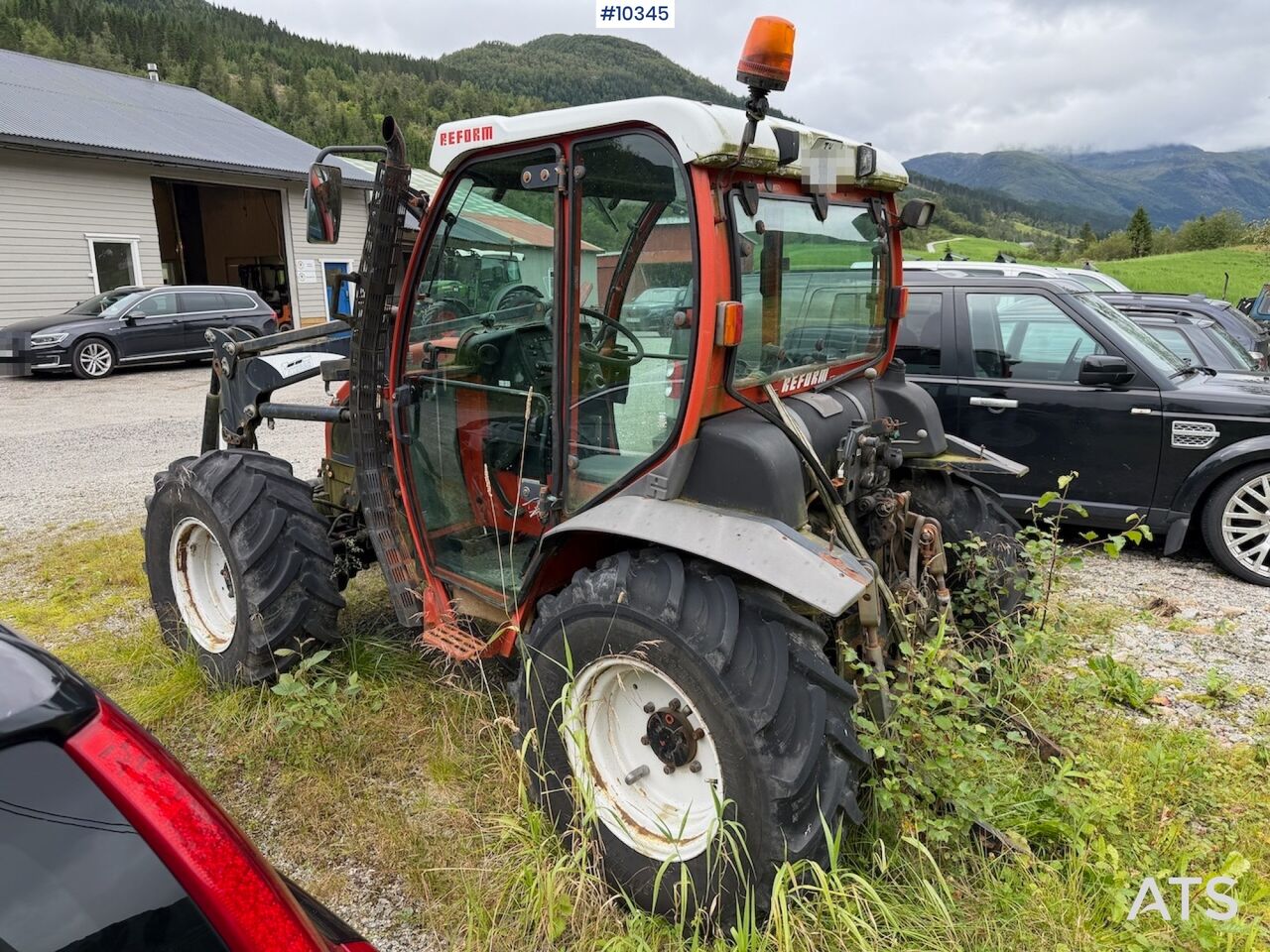 2002 Reform MOUNTY 65 with front loader, front linkage and front PTO. Repair project. - Трактор: фото 5 2002 Reform MOUNTY 65 with front loader, front linkage and front PTO. Repair project. - Трактор: фото 5