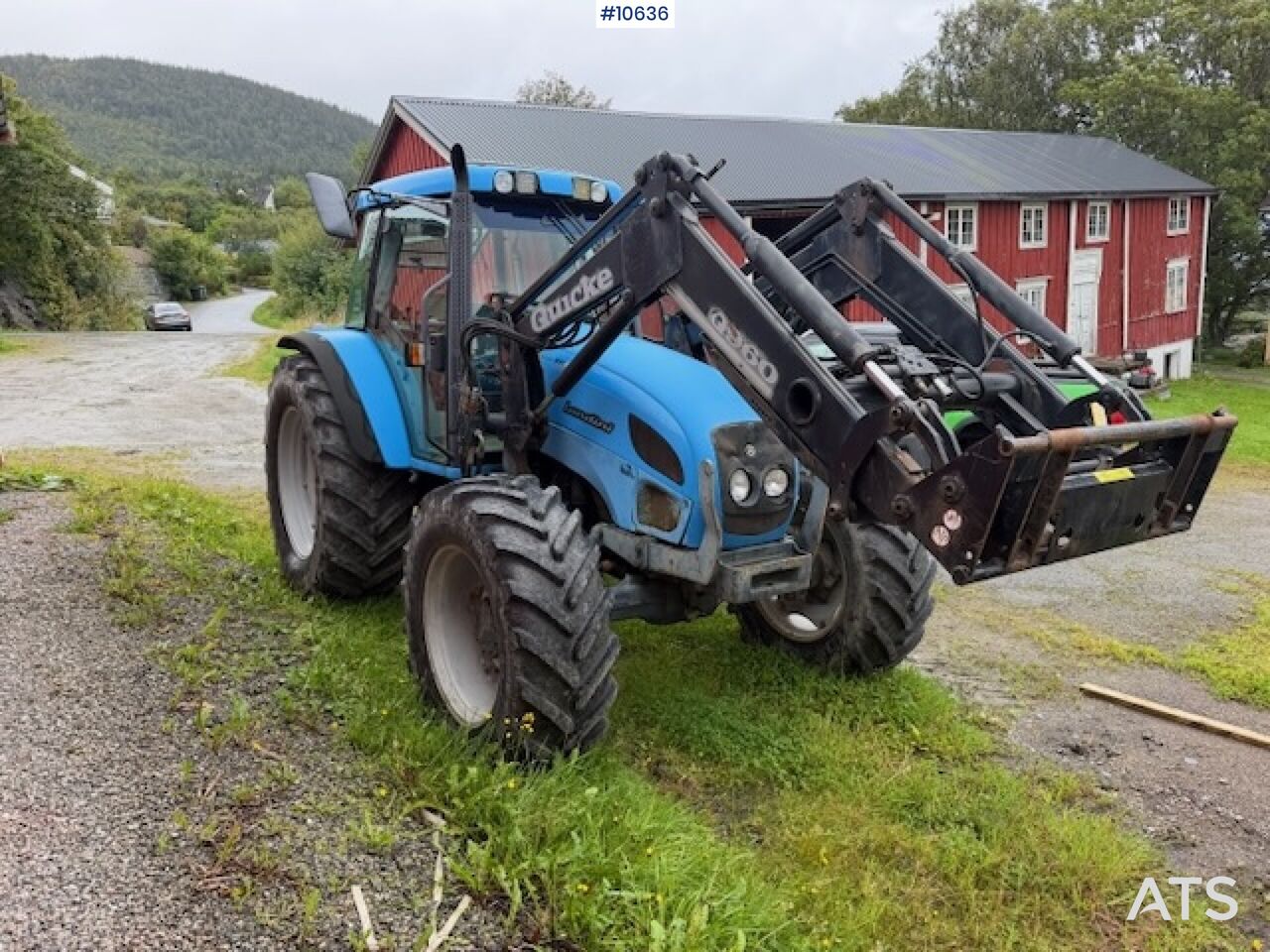 2003 Landini Mythos 110 4WD tractor with front loader with 3rd function. - Трактор: фото 1 2003 Landini Mythos 110 4WD tractor with front loader with 3rd function. - Трактор: фото 1