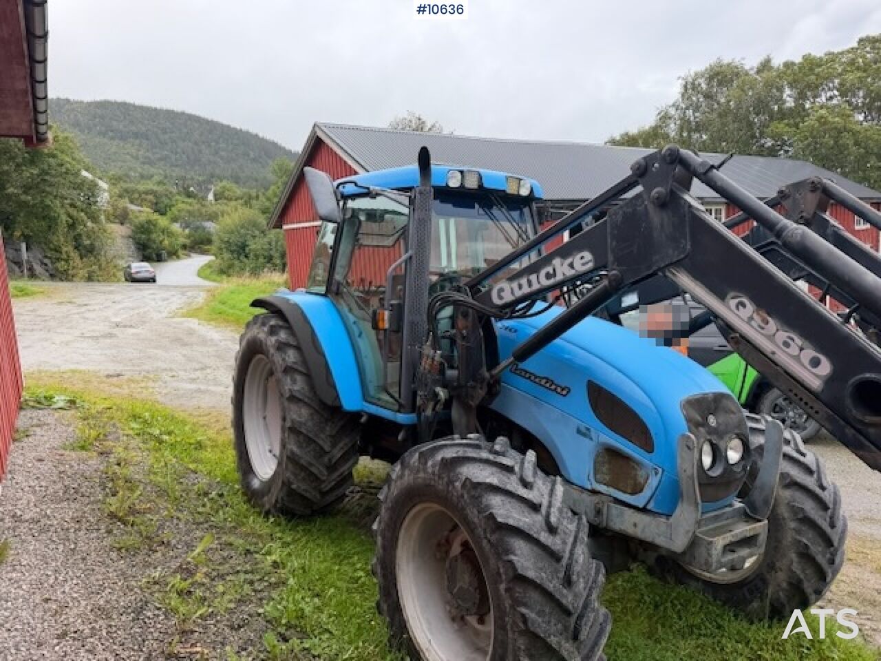 2003 Landini Mythos 110 4WD tractor with front loader with 3rd function. - Трактор: фото 3 2003 Landini Mythos 110 4WD tractor with front loader with 3rd function. - Трактор: фото 3