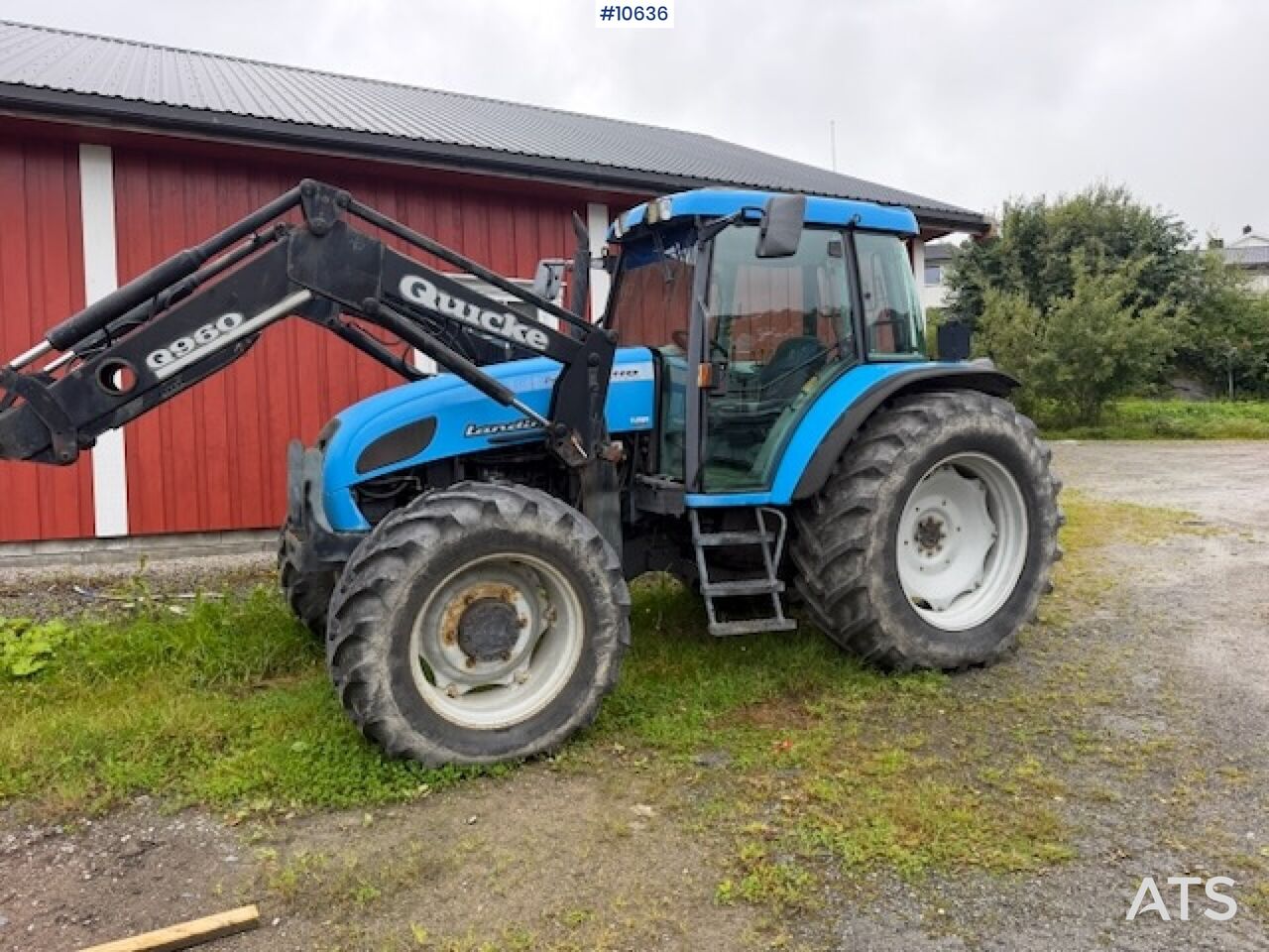 2003 Landini Mythos 110 4WD tractor with front loader with 3rd function. - Трактор: фото 4 2003 Landini Mythos 110 4WD tractor with front loader with 3rd function. - Трактор: фото 4