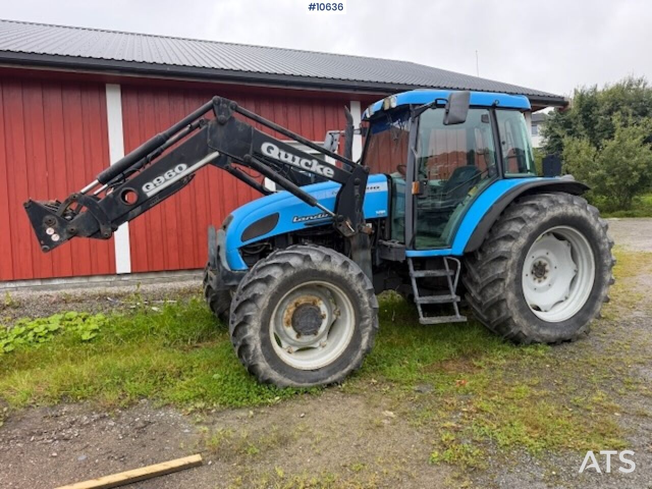 2003 Landini Mythos 110 4WD tractor with front loader with 3rd function. - Трактор: фото 2 2003 Landini Mythos 110 4WD tractor with front loader with 3rd function. - Трактор: фото 2