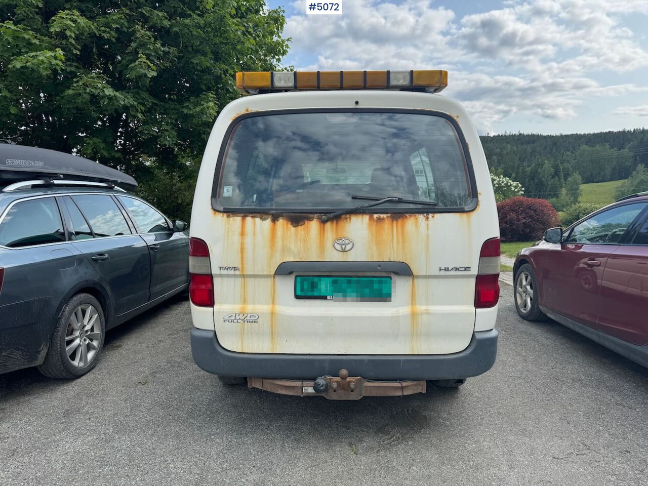 2003 Toyota Hiace 4wd - Цельнометаллический фургон: фото 5 2003 Toyota Hiace 4wd - Цельнометаллический фургон: фото 5