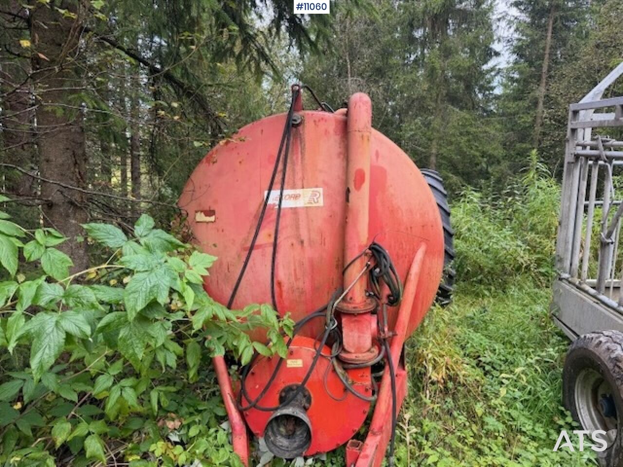 2004 Rekord PSLL Slurry tanker rep.object - Цистерна для жидкого навоза: фото 2 2004 Rekord PSLL Slurry tanker rep.object - Цистерна для жидкого навоза: фото 2
