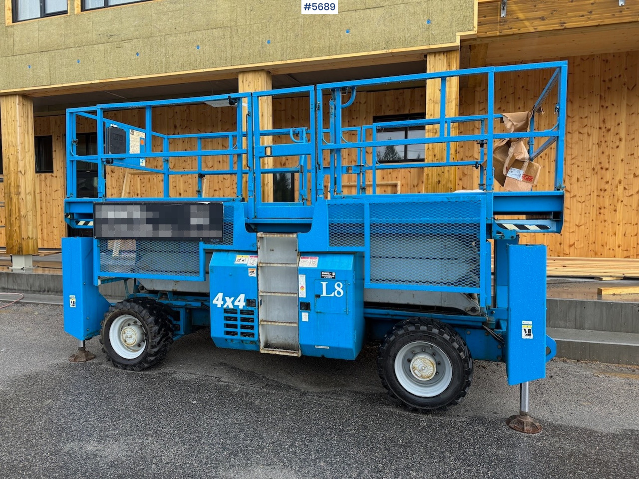 2005 Genie GS-3384 Scissor Lift - Ножничный подъемник: фото 2 2005 Genie GS-3384 Scissor Lift - Ножничный подъемник: фото 2