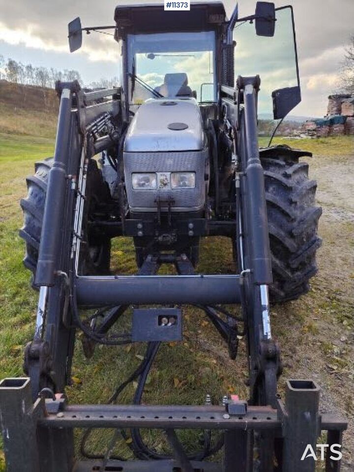 2005 Lamborghini R4.105 tractor with Trima front loader - Трактор: фото 1 2005 Lamborghini R4.105 tractor with Trima front loader - Трактор: фото 1