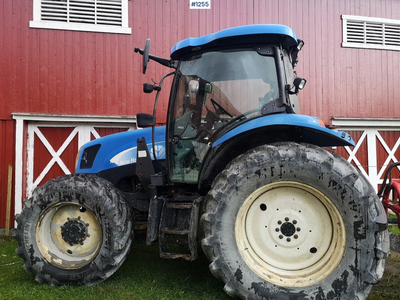 2005 New Holland TS110A - Трактор: фото 5 2005 New Holland TS110A - Трактор: фото 5