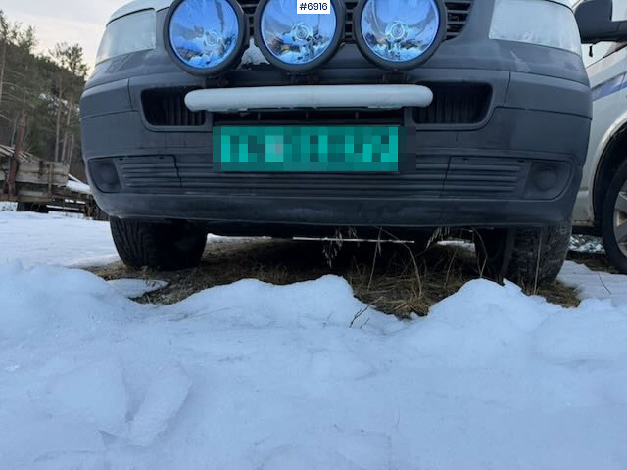 2005 Volkswagen Transporter 4x4. Rep.object. - Цельнометаллический фургон: фото 5 2005 Volkswagen Transporter 4x4. Rep.object. - Цельнометаллический фургон: фото 5