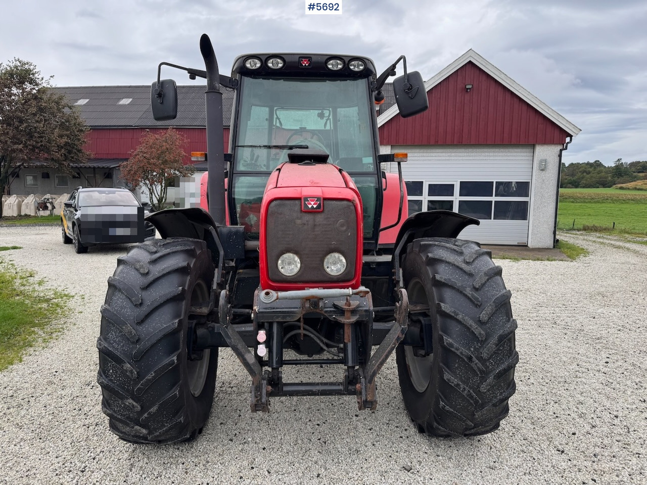 2006 Massey Ferguson 6470 w/ front hydraulics. - Трактор: фото 3 2006 Massey Ferguson 6470 w/ front hydraulics. - Трактор: фото 3