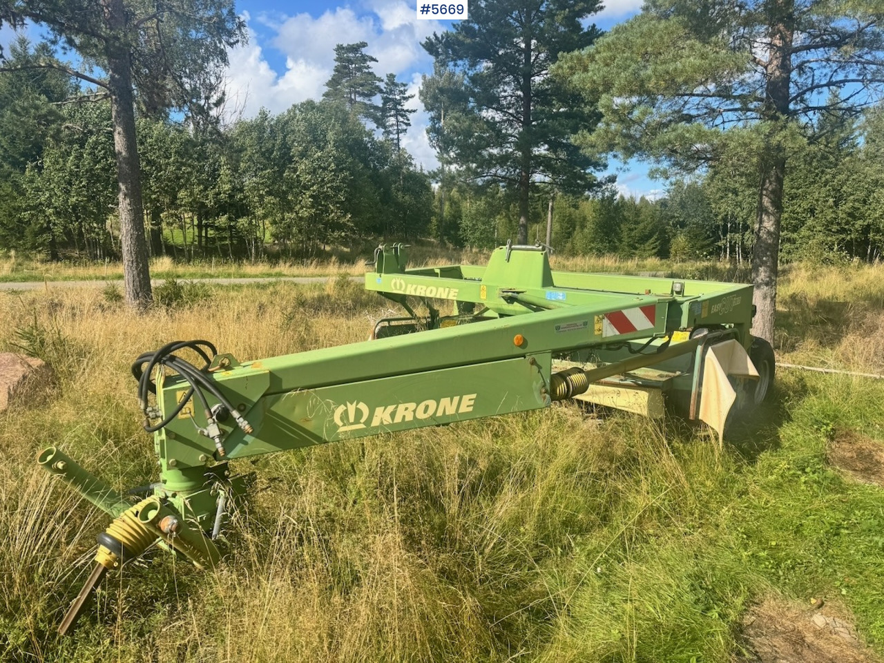 2007 Krone EasyCut 3200 Mower - Техника для сенозаготовки: фото 1 2007 Krone EasyCut 3200 Mower - Техника для сенозаготовки: фото 1