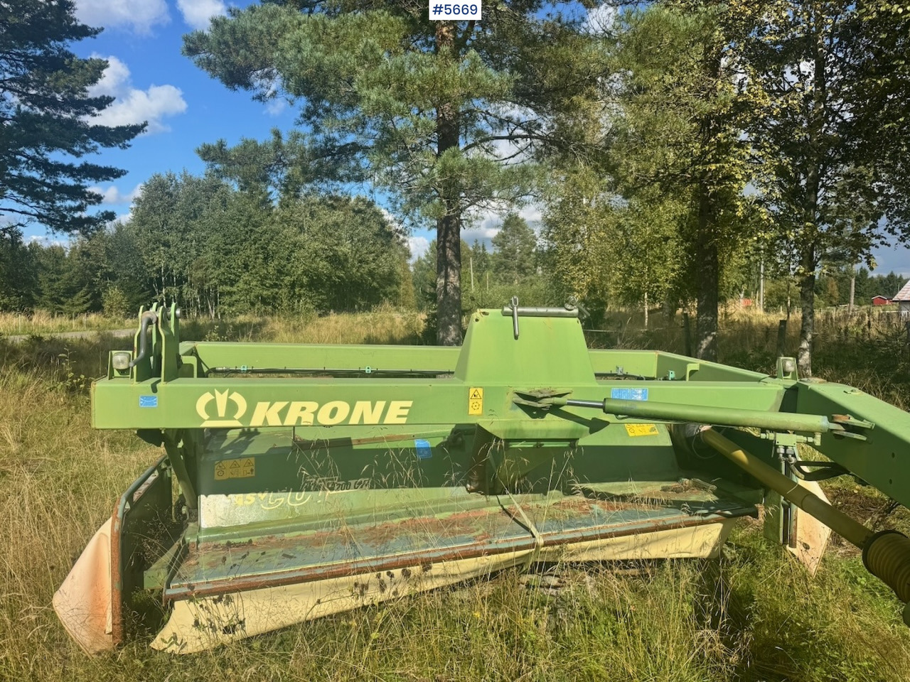 2007 Krone EasyCut 3200 Mower - Техника для сенозаготовки: фото 2 2007 Krone EasyCut 3200 Mower - Техника для сенозаготовки: фото 2