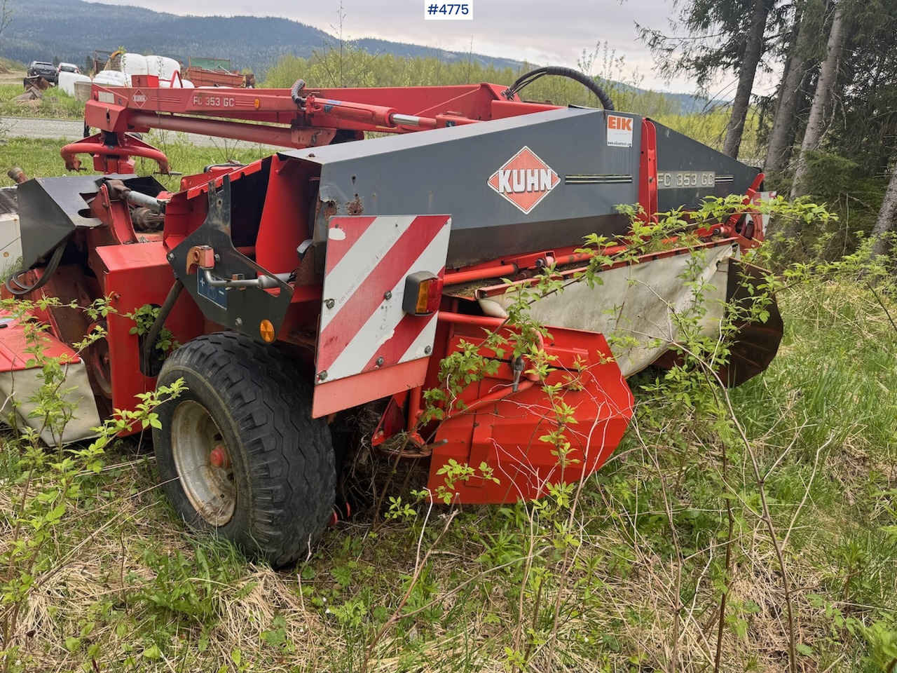 2007 Kuhn FC353GC mower - Техника для сенозаготовки: фото 2 2007 Kuhn FC353GC mower - Техника для сенозаготовки: фото 2