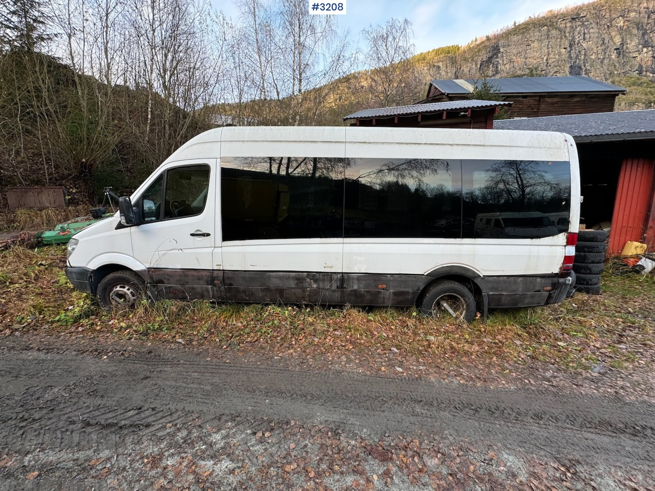 2007 Mercedes Benz Sprinter 515 minibus. - Микроавтобус, Пассажирский фургон: фото 1 2007 Mercedes Benz Sprinter 515 minibus. - Микроавтобус, Пассажирский фургон: фото 1