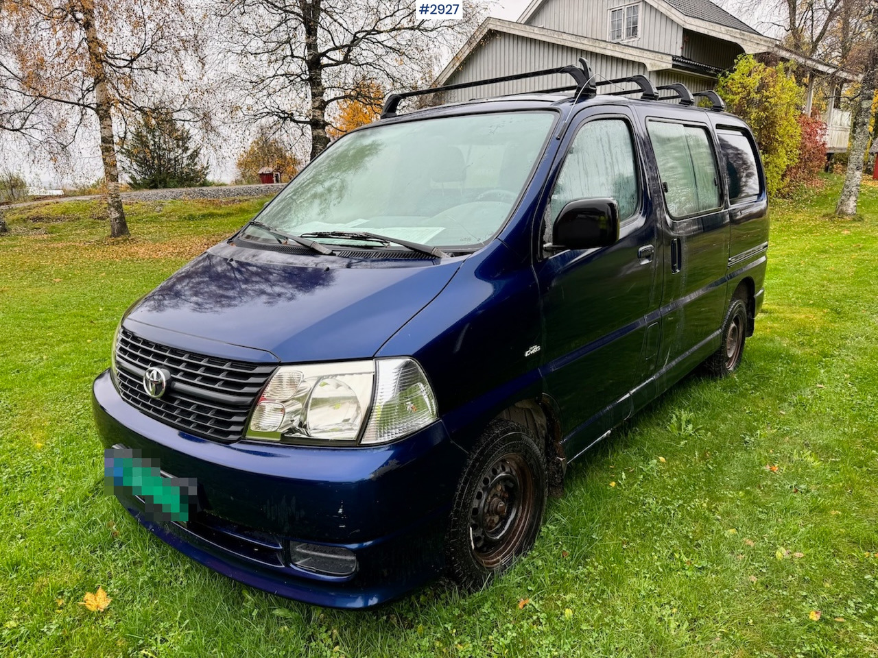 2007 Toyota Hiace - Цельнометаллический фургон: фото 1 2007 Toyota Hiace - Цельнометаллический фургон: фото 1