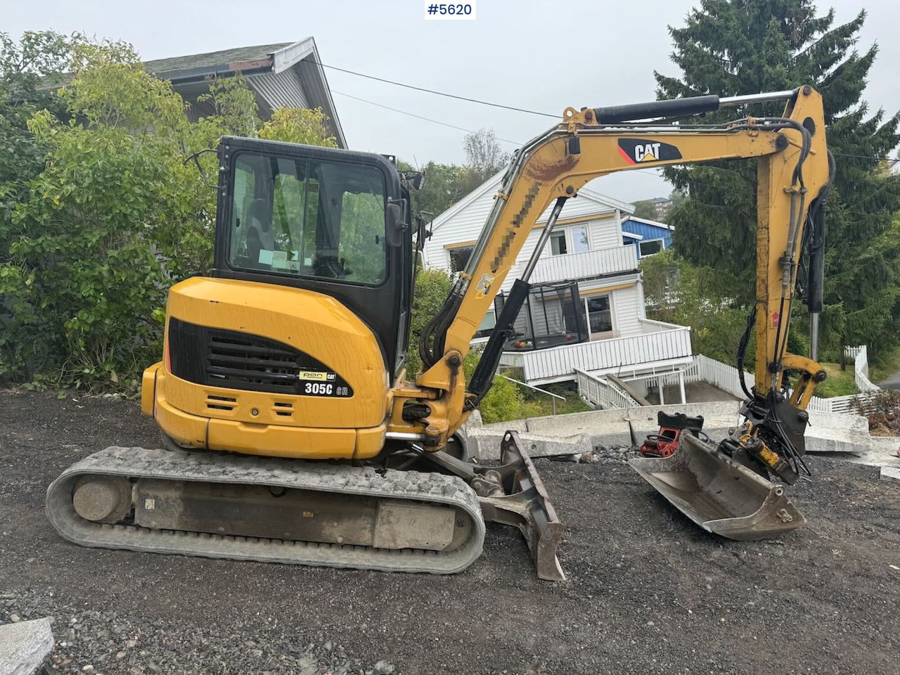2008 CAT 305C CR Tracked Excavator with Tilt and 2 Buckets - Экскаватор: фото 4 2008 CAT 305C CR Tracked Excavator with Tilt and 2 Buckets - Экскаватор: фото 4