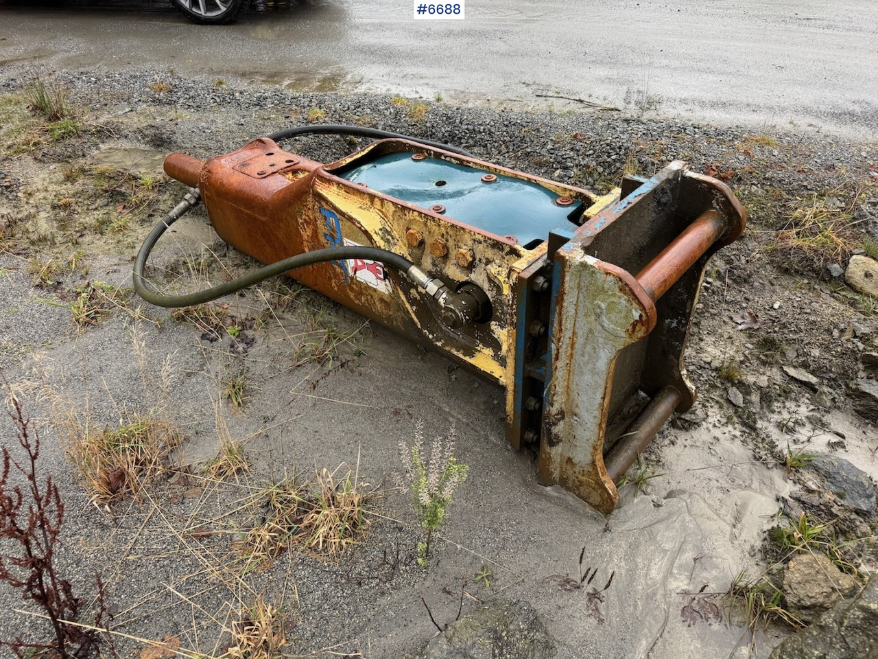 2008 Furukawa F22LN Pick Hammer. - Гидромолот: фото 5 2008 Furukawa F22LN Pick Hammer. - Гидромолот: фото 5