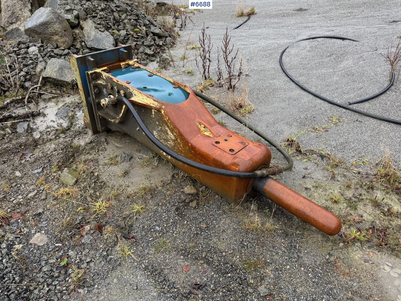 2008 Furukawa F22LN Pick Hammer. - Гидромолот: фото 2 2008 Furukawa F22LN Pick Hammer. - Гидромолот: фото 2