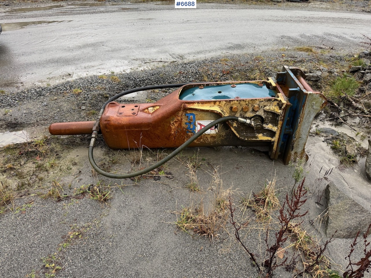 2008 Furukawa F22LN Pick Hammer. - Гидромолот: фото 4 2008 Furukawa F22LN Pick Hammer. - Гидромолот: фото 4