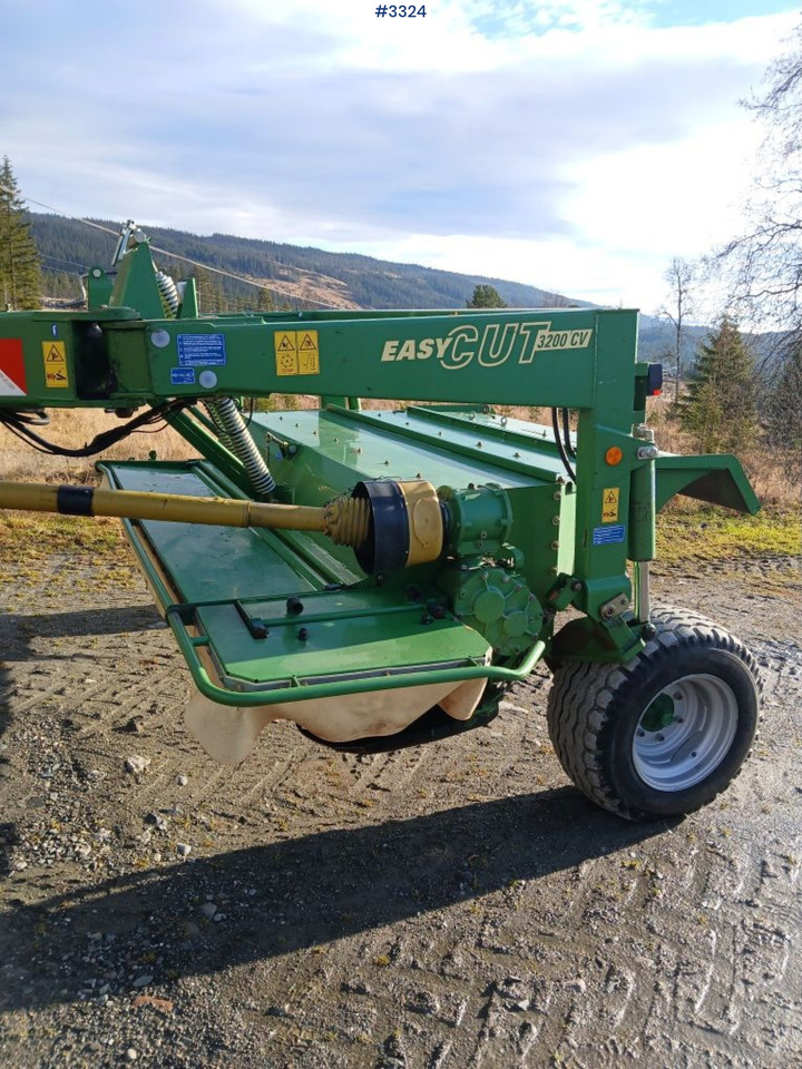2008 Krone Easycut 3200CV Mower - Техника для сенозаготовки: фото 3 2008 Krone Easycut 3200CV Mower - Техника для сенозаготовки: фото 3