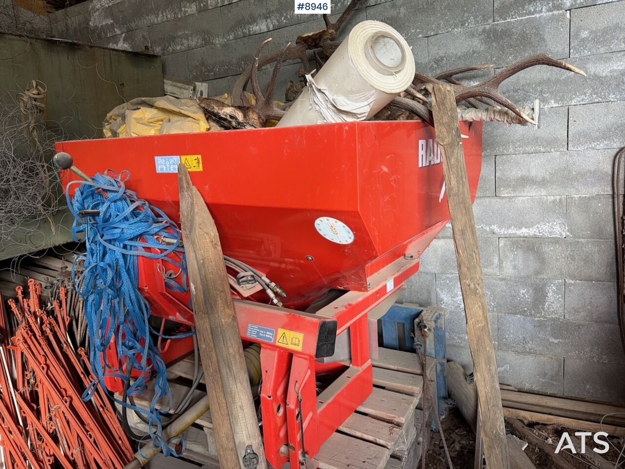 2008 Rauch MDS 85 Fertilizer spreader - Разбрасыватель удобрений: фото 2 2008 Rauch MDS 85 Fertilizer spreader - Разбрасыватель удобрений: фото 2