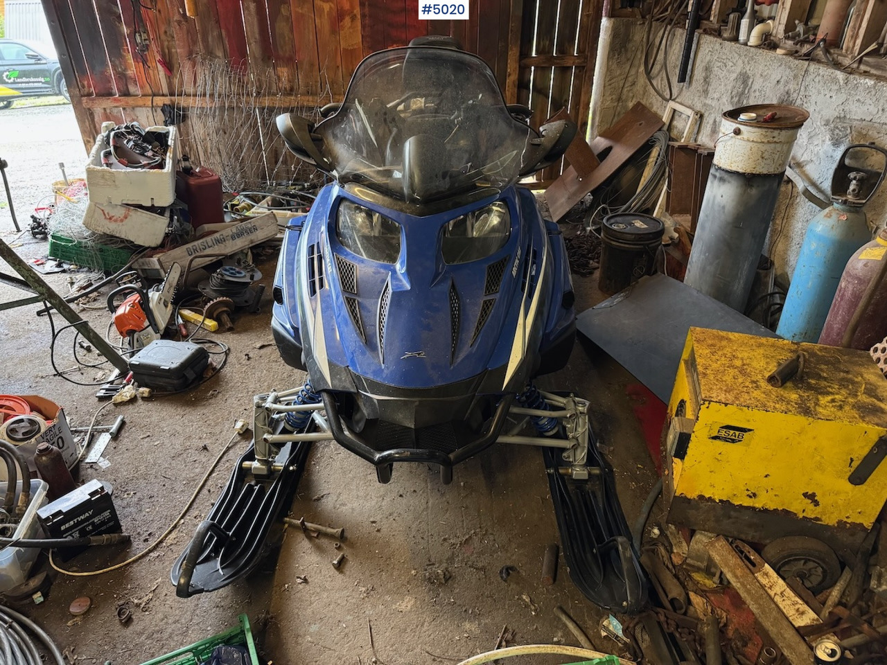 2009 Arctic Cat Bearcat Z1 XT, bare 1546 km! - Квадроцикл: фото 3 2009 Arctic Cat Bearcat Z1 XT, bare 1546 km! - Квадроцикл: фото 3