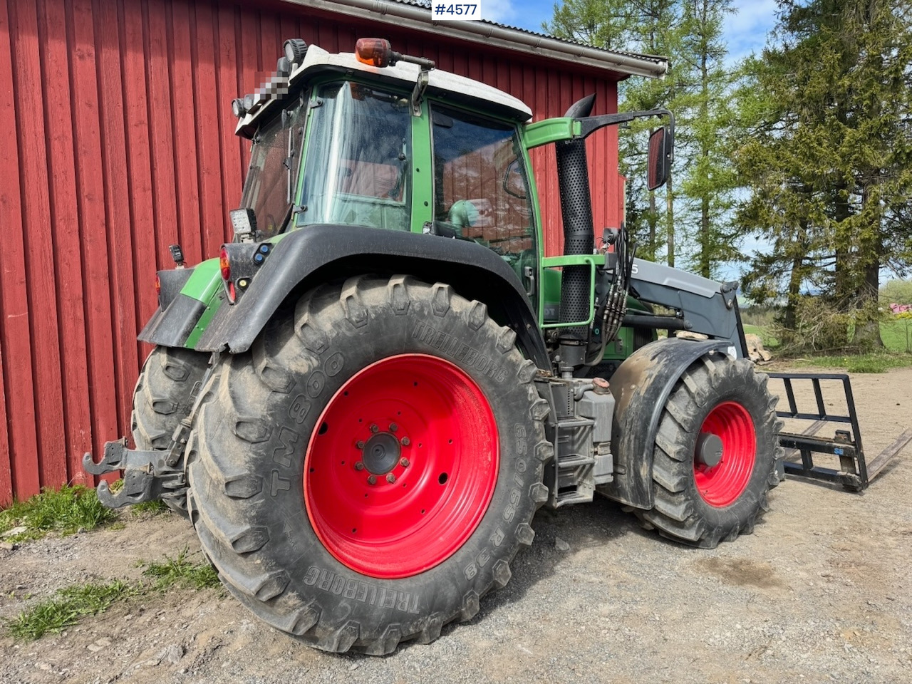 2009 Fendt 415 Vario 4x4 w/ Front hydraulics and Front loader. - Трактор: фото 4 2009 Fendt 415 Vario 4x4 w/ Front hydraulics and Front loader. - Трактор: фото 4