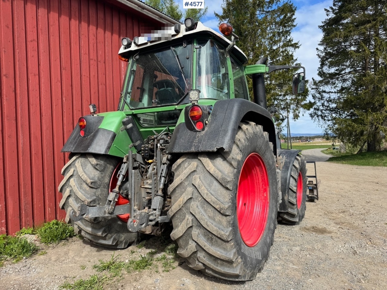 2009 Fendt 415 Vario 4x4 w/ Front hydraulics and Front loader. - Трактор: фото 5 2009 Fendt 415 Vario 4x4 w/ Front hydraulics and Front loader. - Трактор: фото 5