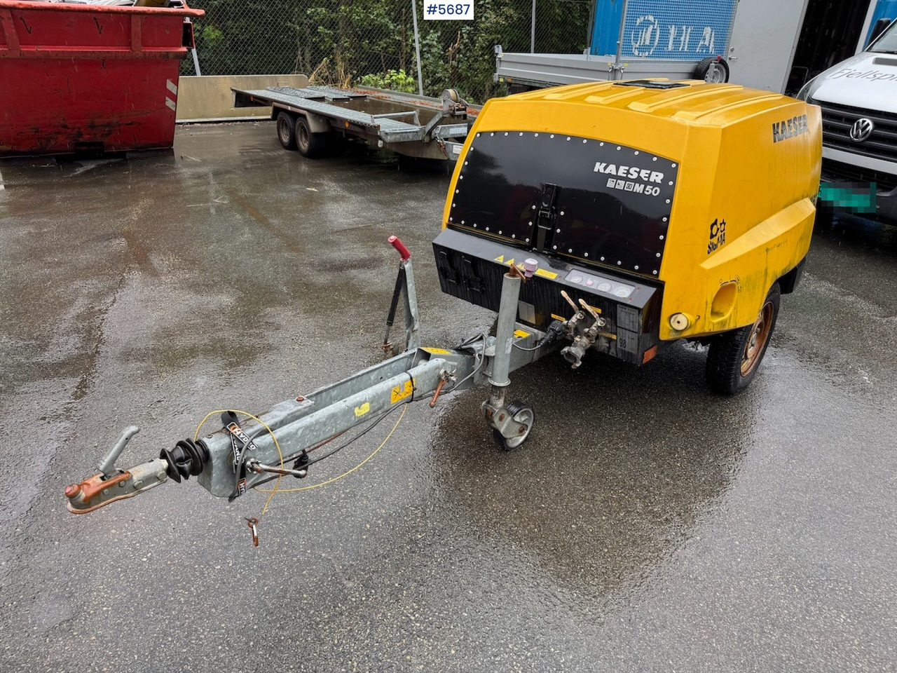 2009 Kaeser M50 with drilling equipment - Техника для обработки почвы: фото 4 2009 Kaeser M50 with drilling equipment - Техника для обработки почвы: фото 4