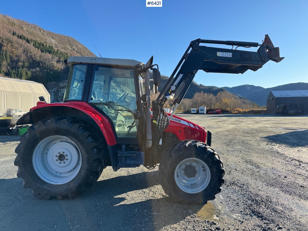 2009 Massey Ferguson 6455 Dyna-6 w/ front loader. - Трактор: фото 3 2009 Massey Ferguson 6455 Dyna-6 w/ front loader. - Трактор: фото 3