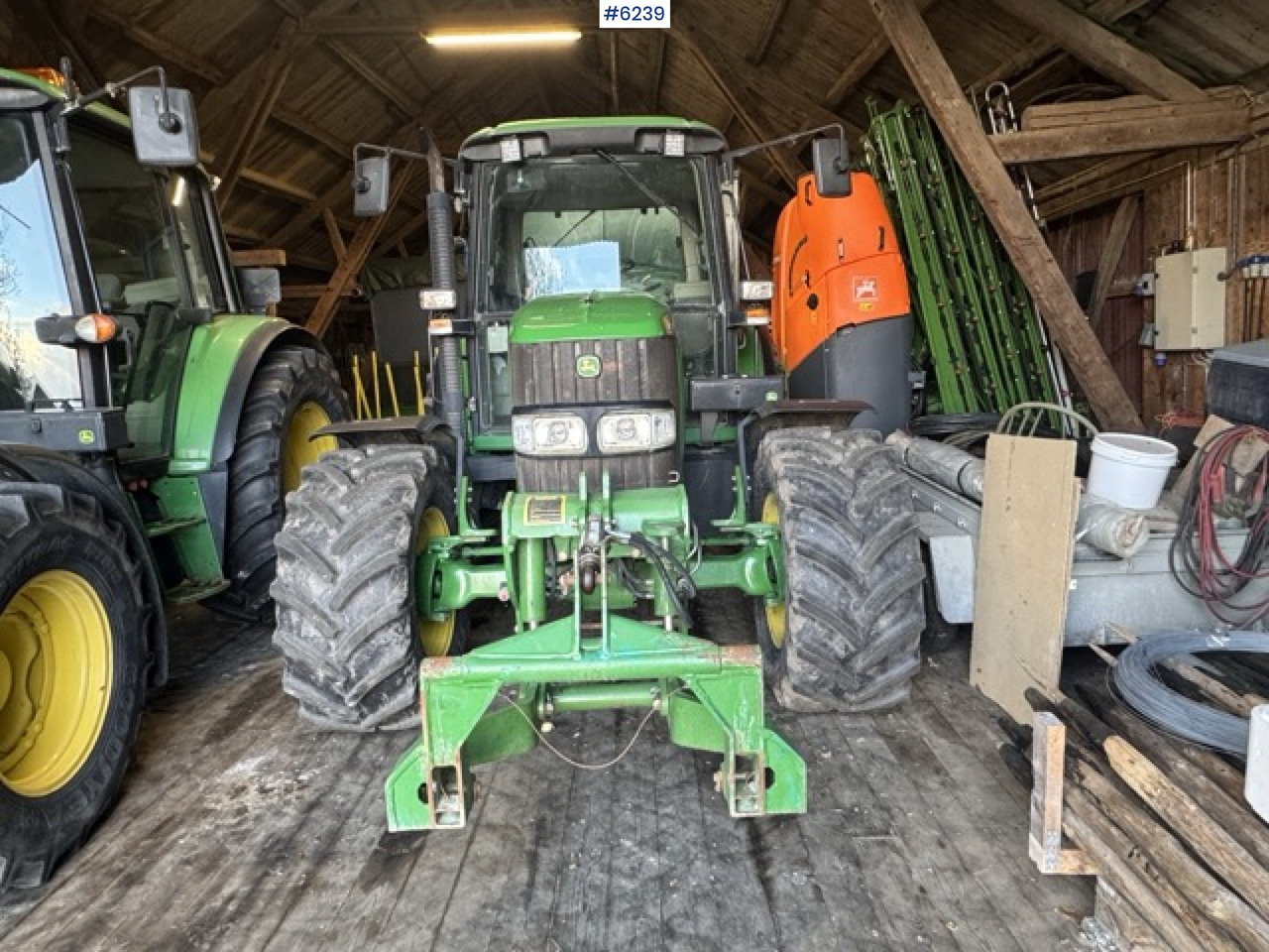 2010 John Deere 6230 – Only 2,074 hours! - Трактор: фото 3 2010 John Deere 6230 – Only 2,074 hours! - Трактор: фото 3