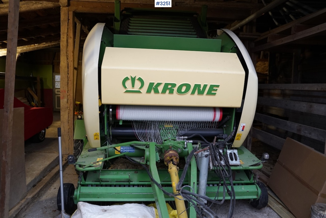 2010 Krone Comprima CF155XC - Техника для сенозаготовки: фото 3 2010 Krone Comprima CF155XC - Техника для сенозаготовки: фото 3