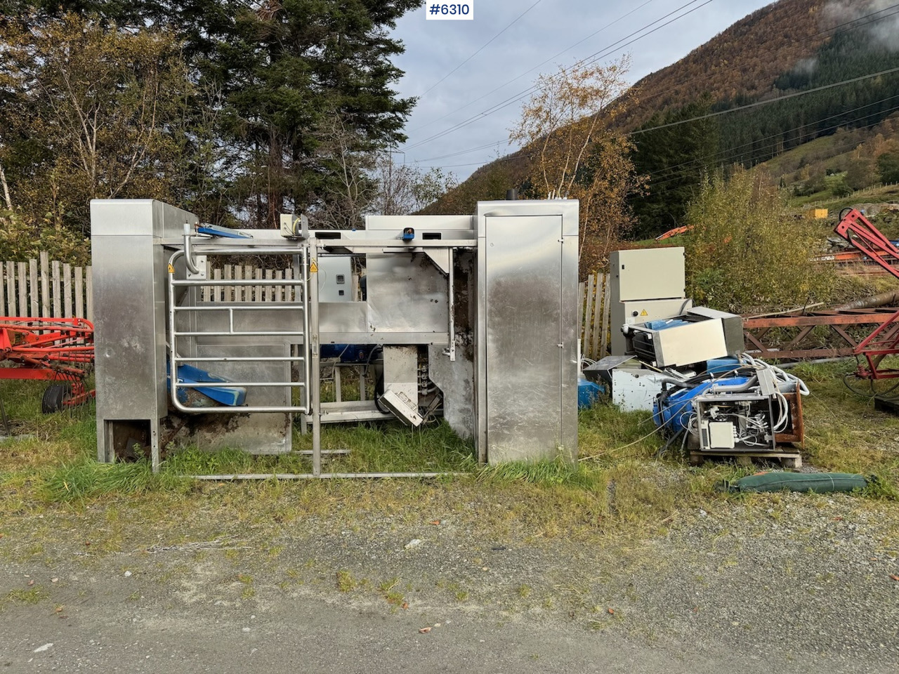 2010 Sac RDS Futureline Mark II Milking Robot. - Доильное оборудование: фото 2 2010 Sac RDS Futureline Mark II Milking Robot. - Доильное оборудование: фото 2