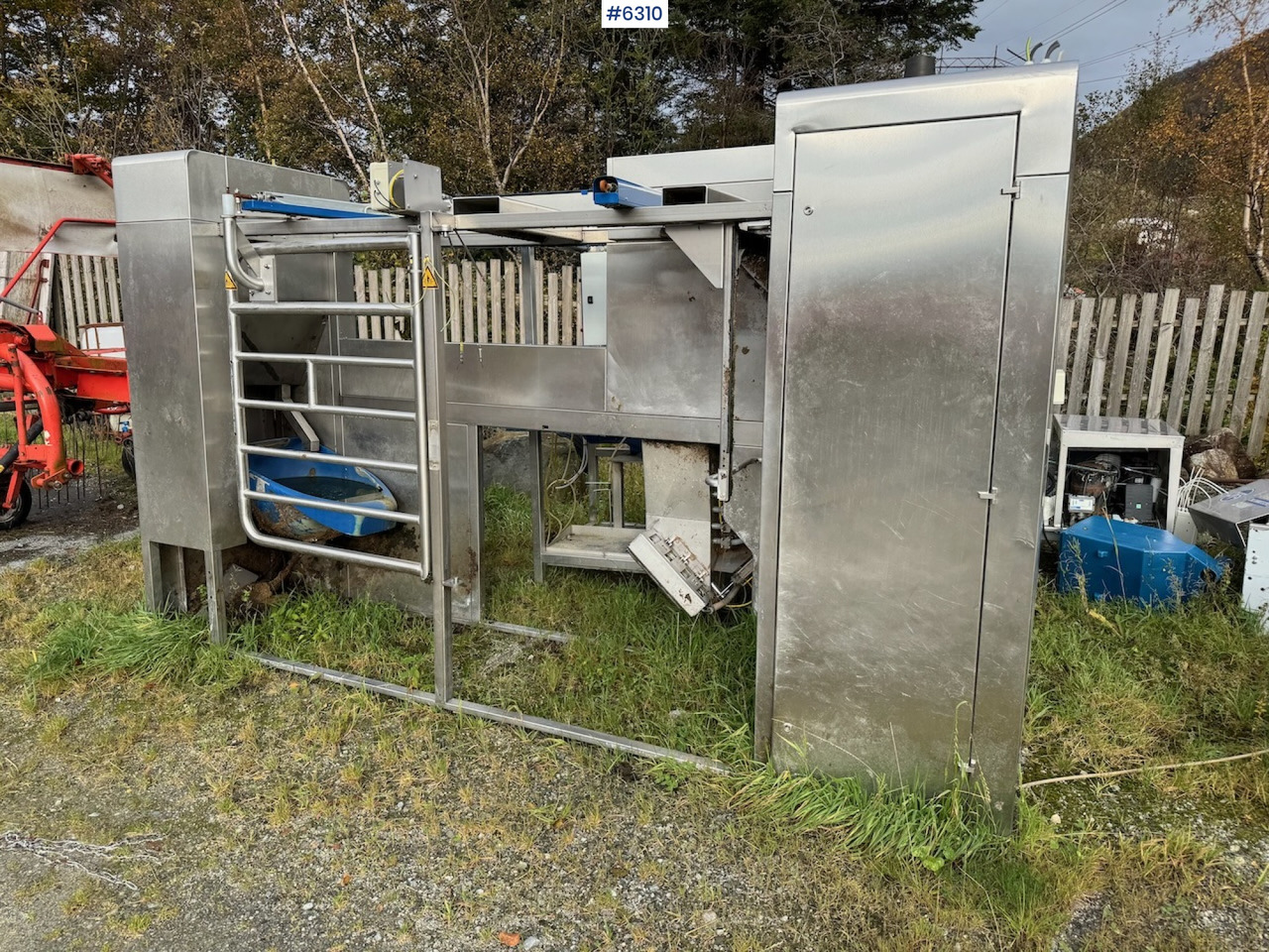 2010 Sac RDS Futureline Mark II Milking Robot. - Доильное оборудование: фото 1 2010 Sac RDS Futureline Mark II Milking Robot. - Доильное оборудование: фото 1