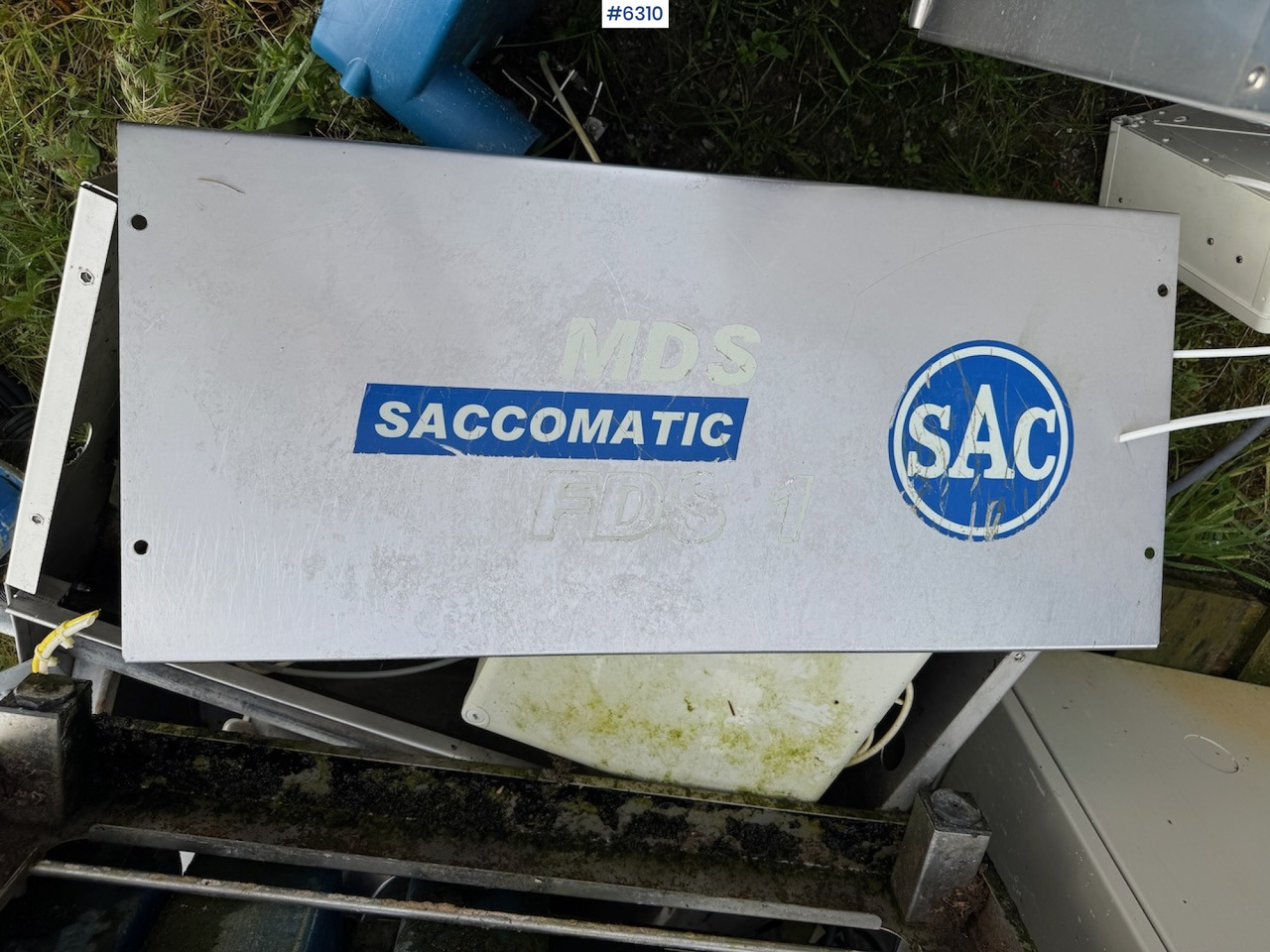 2010 Sac RDS Futureline Mark II Milking Robot. - Доильное оборудование: фото 5 2010 Sac RDS Futureline Mark II Milking Robot. - Доильное оборудование: фото 5