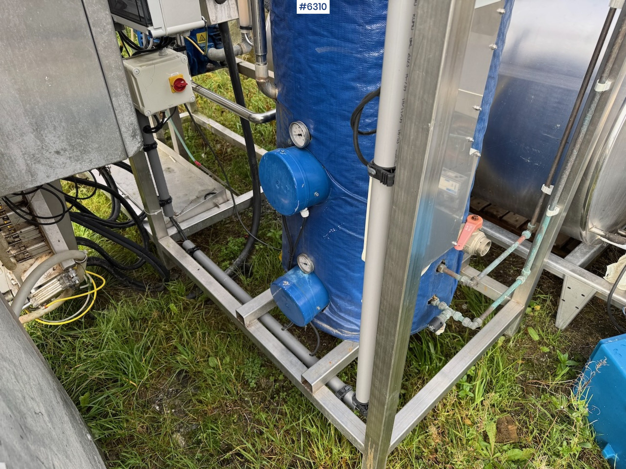 2010 Sac RDS Futureline Mark II Milking Robot. - Доильное оборудование: фото 4 2010 Sac RDS Futureline Mark II Milking Robot. - Доильное оборудование: фото 4