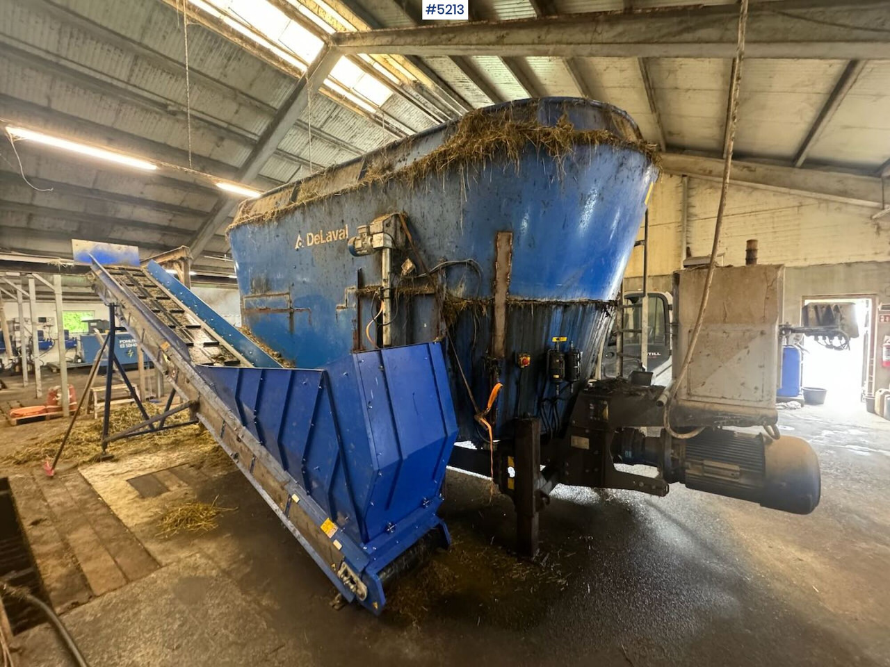 2011 VSM 22 DeLaval – Repair Project - Инвентарь для животноводства: фото 2 2011 VSM 22 DeLaval – Repair Project - Инвентарь для животноводства: фото 2