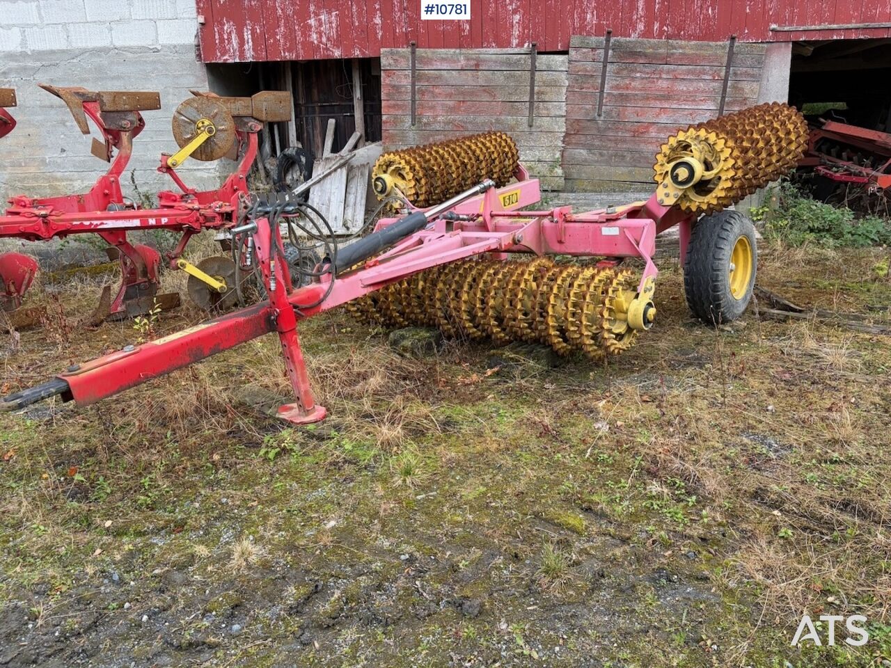 2011 Väderstad Rollex RX 510 Crosskill - 5.1 meters - Техника для обработки почвы: фото 1 2011 Väderstad Rollex RX 510 Crosskill - 5.1 meters - Техника для обработки почвы: фото 1