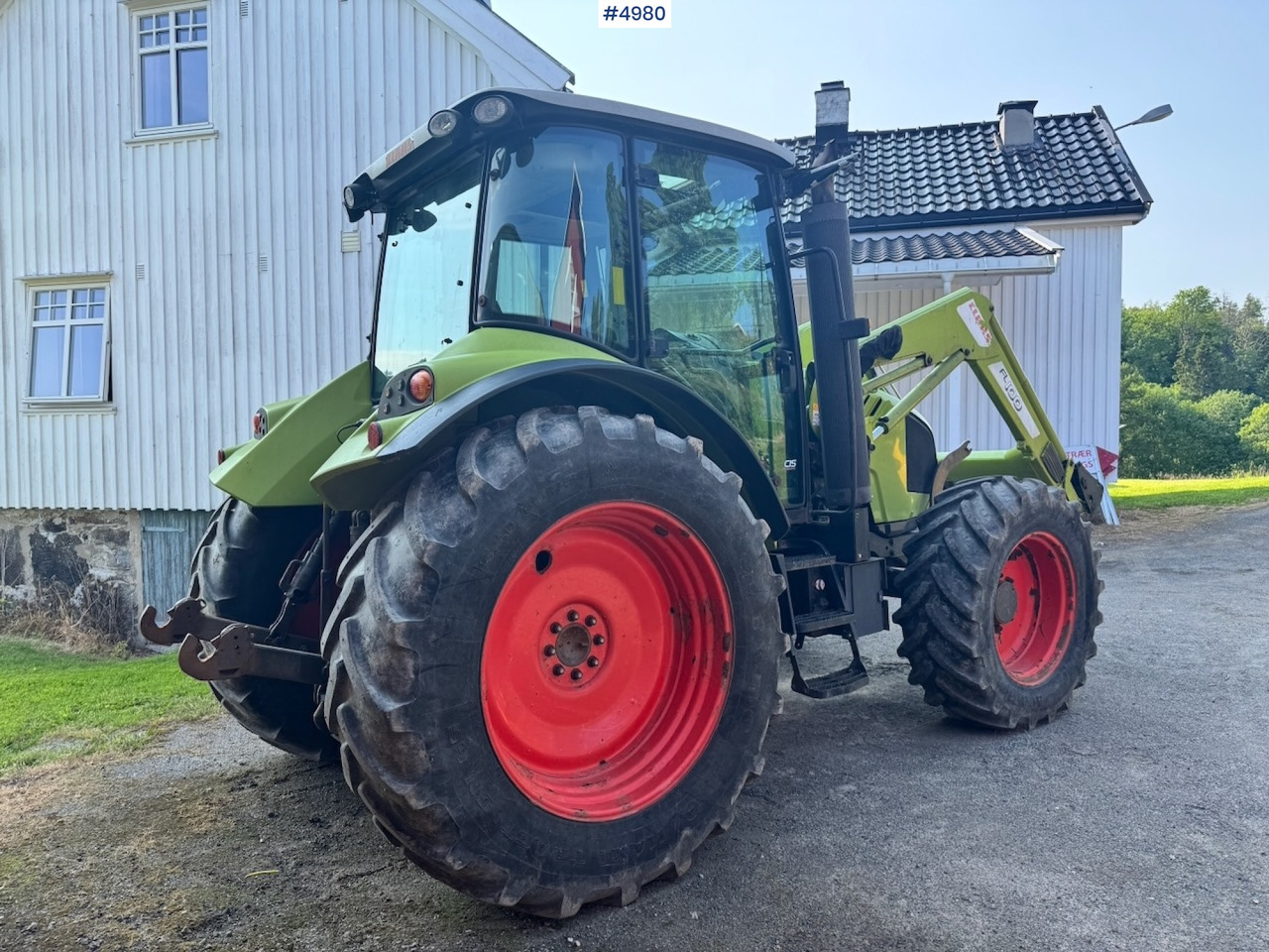 2012 Claas Arion 430 with Front Loader – 5000 Hours! - Трактор: фото 4 2012 Claas Arion 430 with Front Loader – 5000 Hours! - Трактор: фото 4