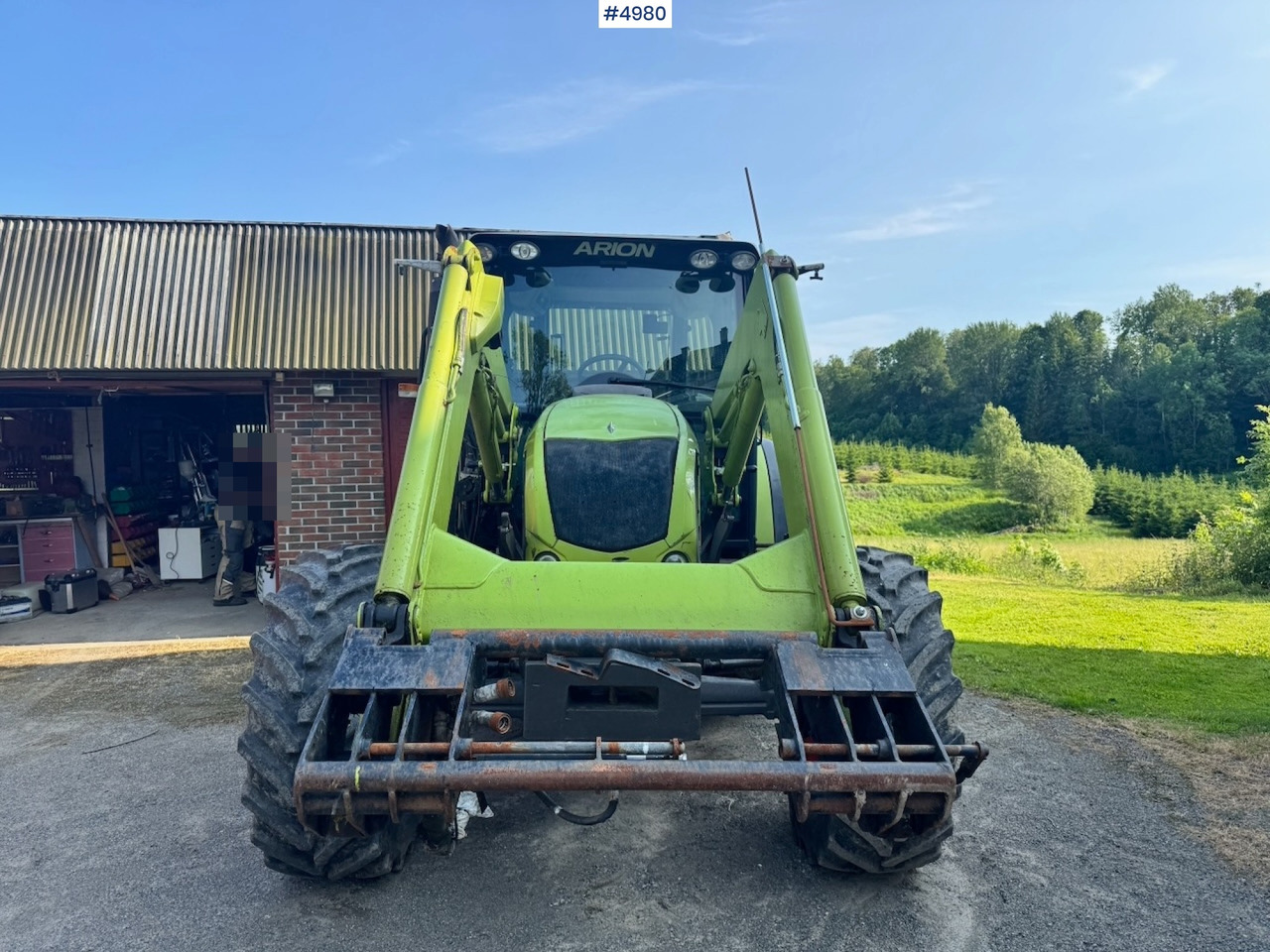 2012 Claas Arion 430 with Front Loader – 5000 Hours! - Трактор: фото 5 2012 Claas Arion 430 with Front Loader – 5000 Hours! - Трактор: фото 5
